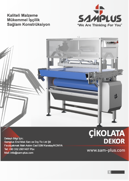 Unitate de Decorare Ciocolata - Masini de Ciocolata si Confitarie - imagine 3
