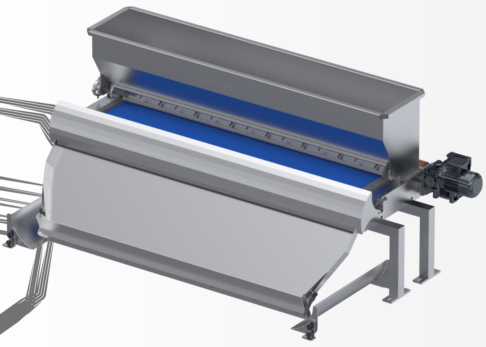 Distribuitor de Granule si Topping - Masini de Ciocolata si Confitarie - imagine 2