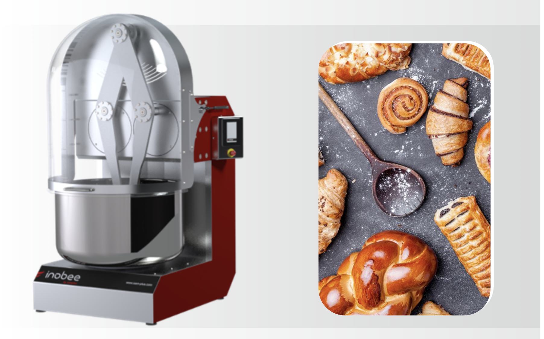 Mixer pentru Aluat - Mixere Industriale de Mare Capacitate