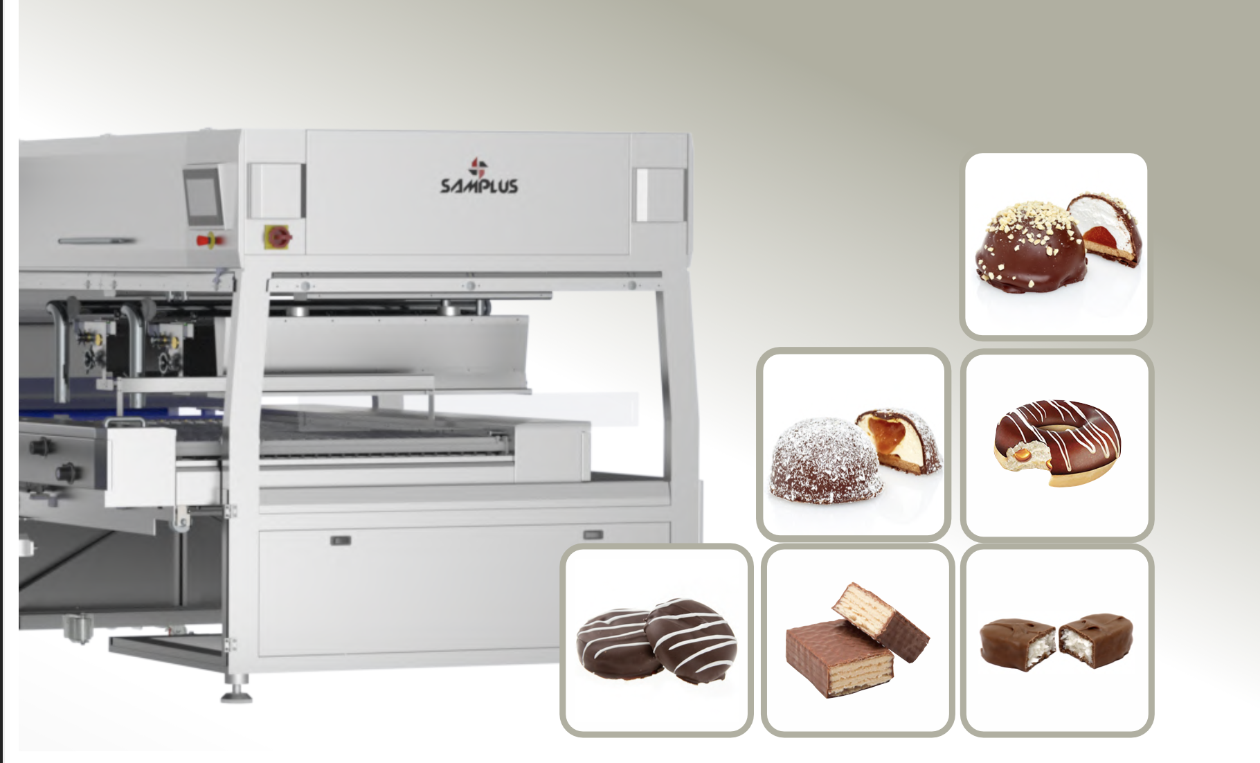 Tunel de Racire Caramel - Masini de Ciocolata si Confitarie - imagine 2