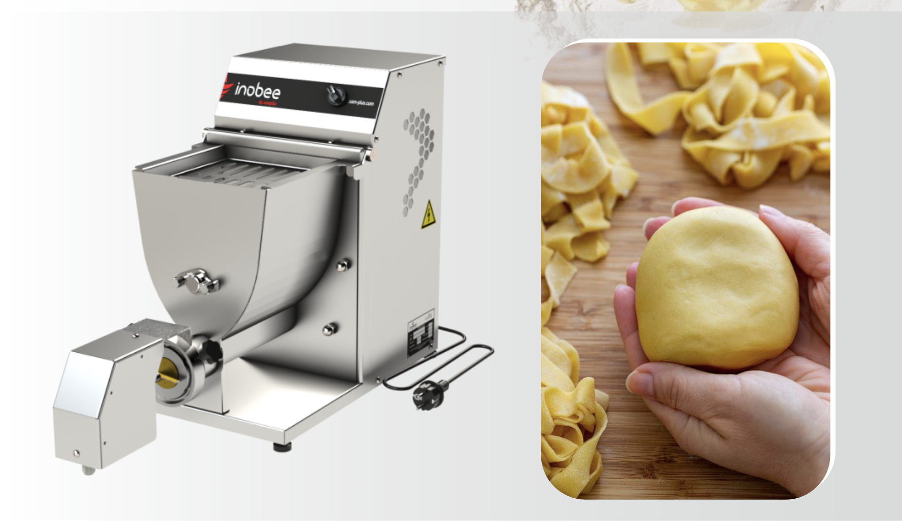 Masina pentru Paste Proaspete - Inobee Series - Echipamente Lab si Mini - imagine 2