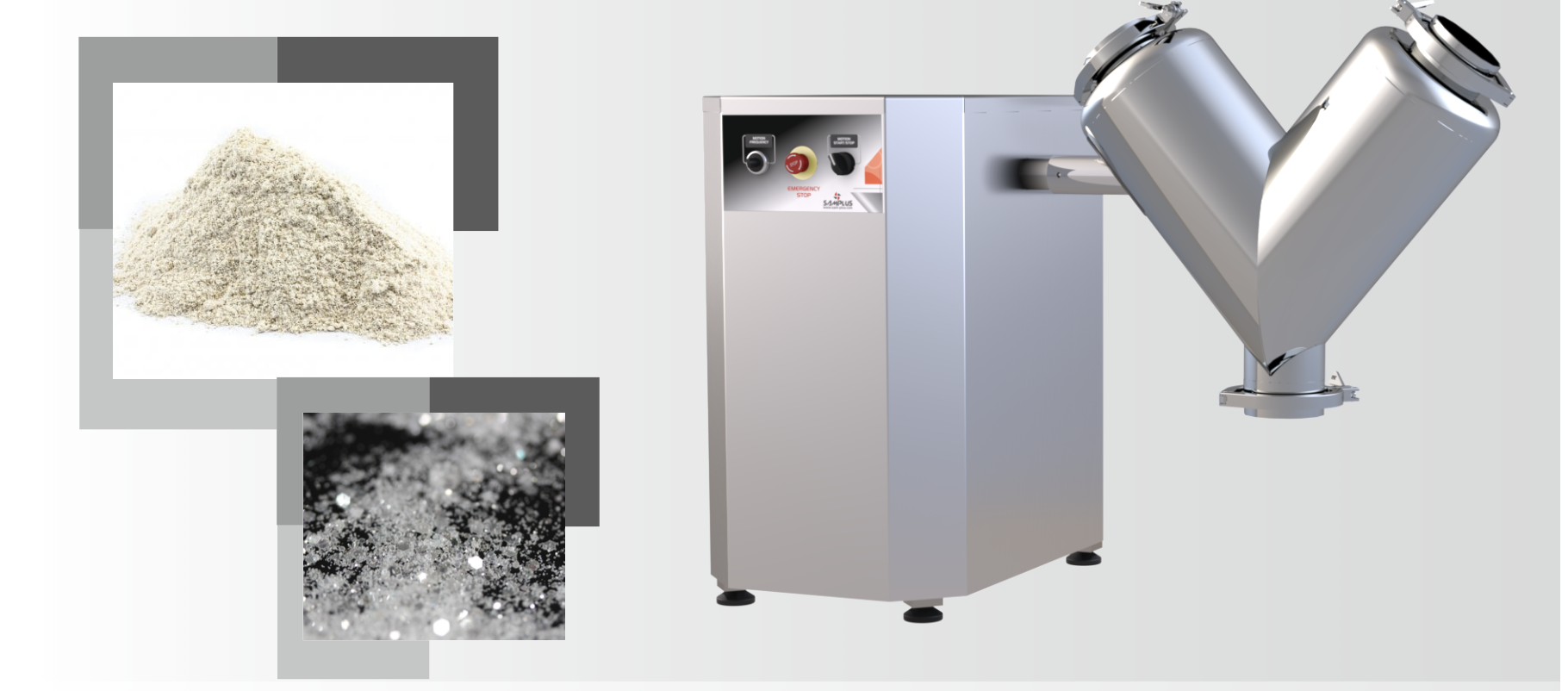 Mixer V - Mixere Industriale de Mare Capacitate