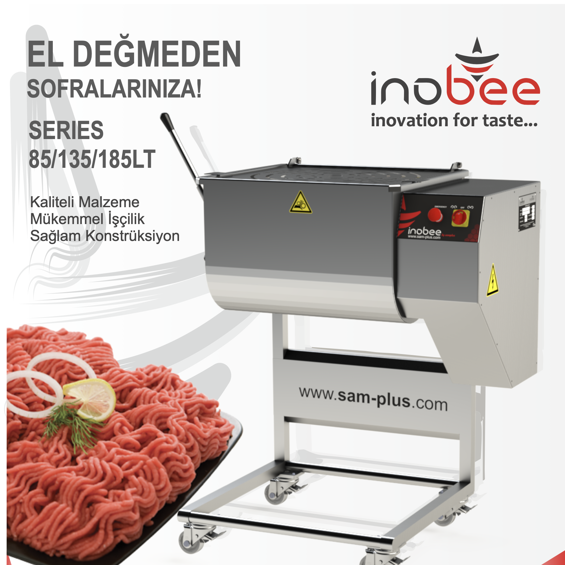 Mixer Orizontal cu Palete - Mixere Industriale de Mare Capacitate - imagine 3