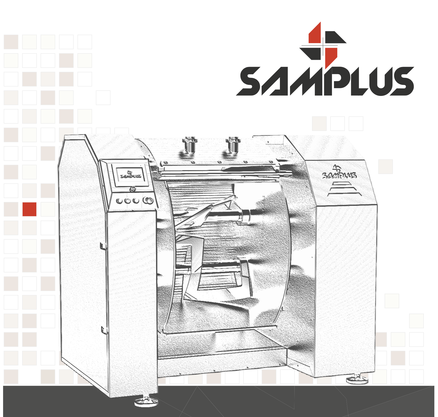 Mixer Z (Sigma) - Mixere Industriale de Mare Capacitate - imagine 2